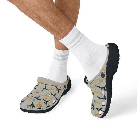 Fourth Wing Clogs - Fandom-Made
