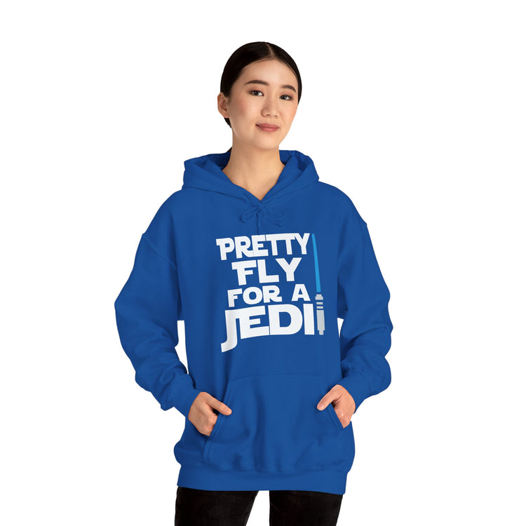 Pretty Fly For a Jedi Unisex Hoodie - Fandom-Made