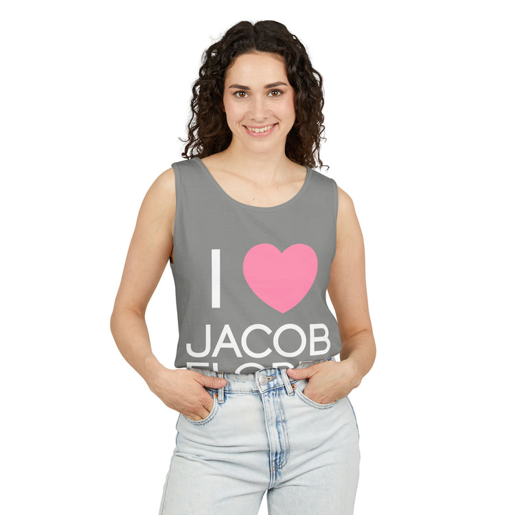 I Love Jacob Elordi Unisex Tank Top - Fandom-Made