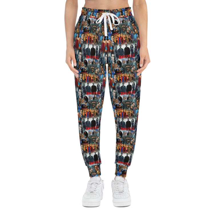 Smallville All Over Print Joggers - Fandom-Made