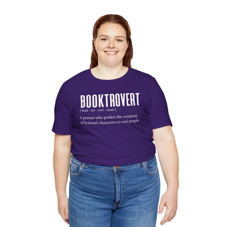 Booktrovert T-Shirt - Fandom-Made
