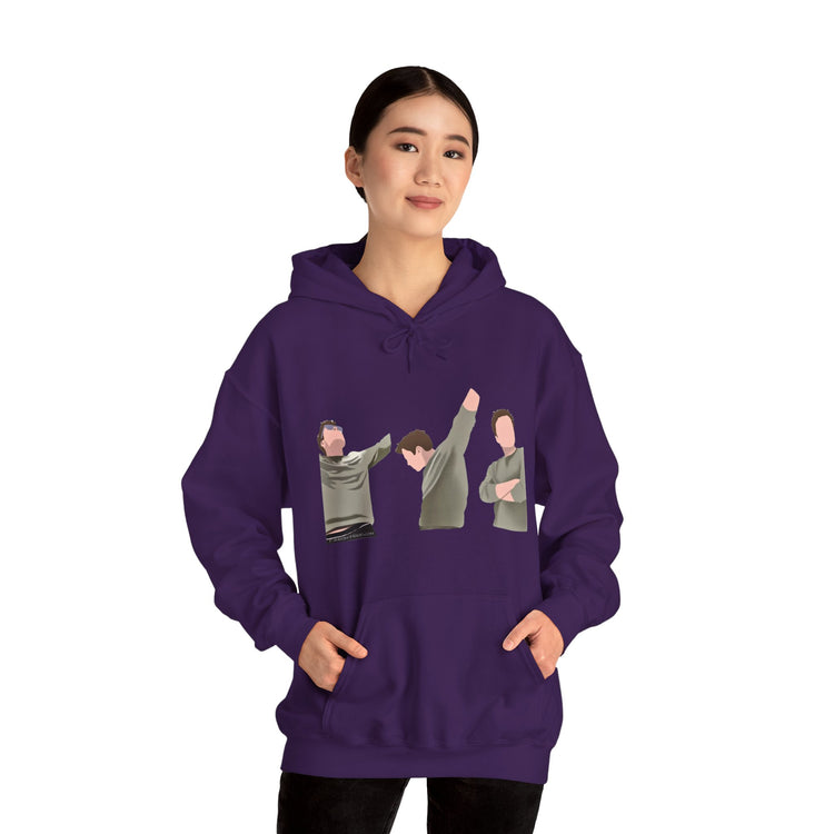 Sebastian Stan Hoodie - Fandom-Made