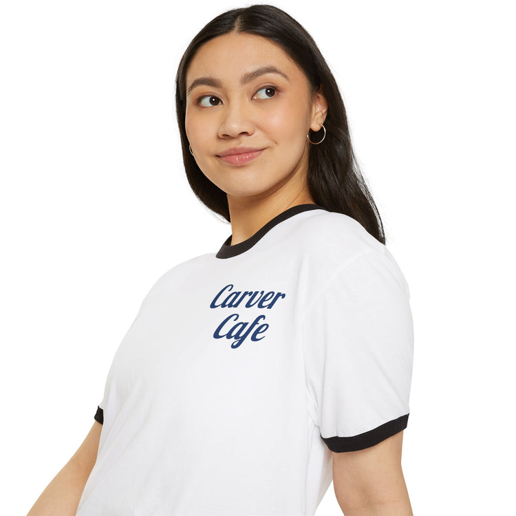 Carver Cafe Ringer T-Shirt - Fandom-Made