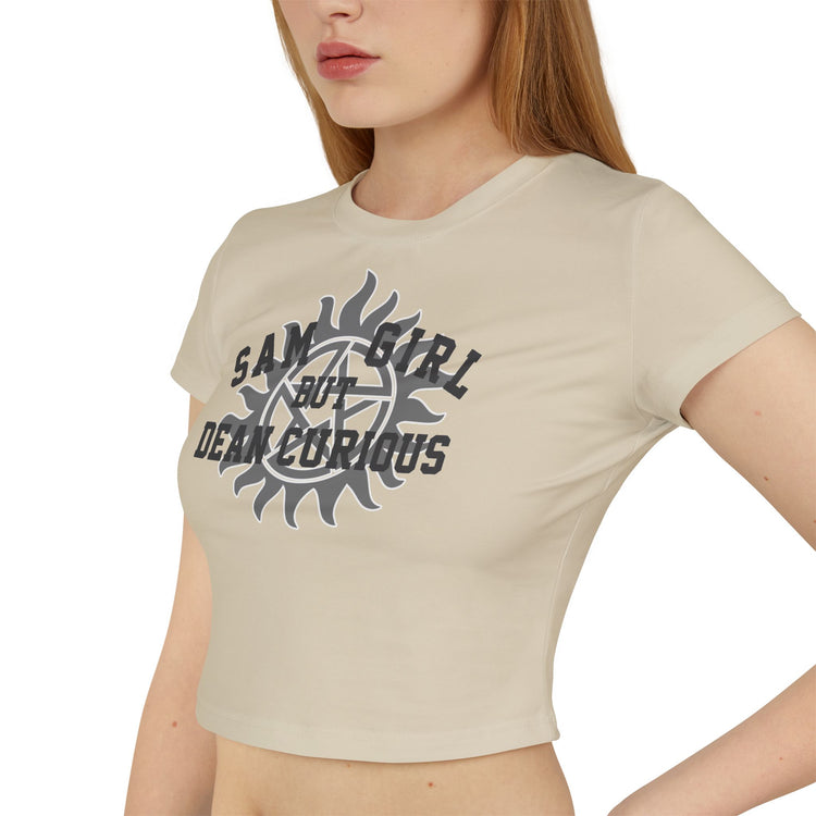 Sam Girl... Baby Tee - Fandom-Made