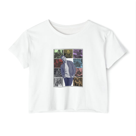 Buck Buckley Eras Women's Festival Crop Top - Fandom-Made