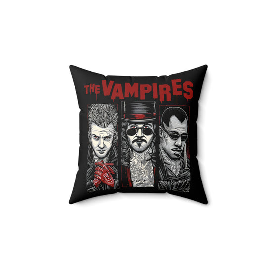 The Vampires Square Pillow - Fandom-Made