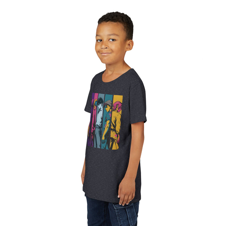 Saja Time Youth Tee - Fandom-Made
