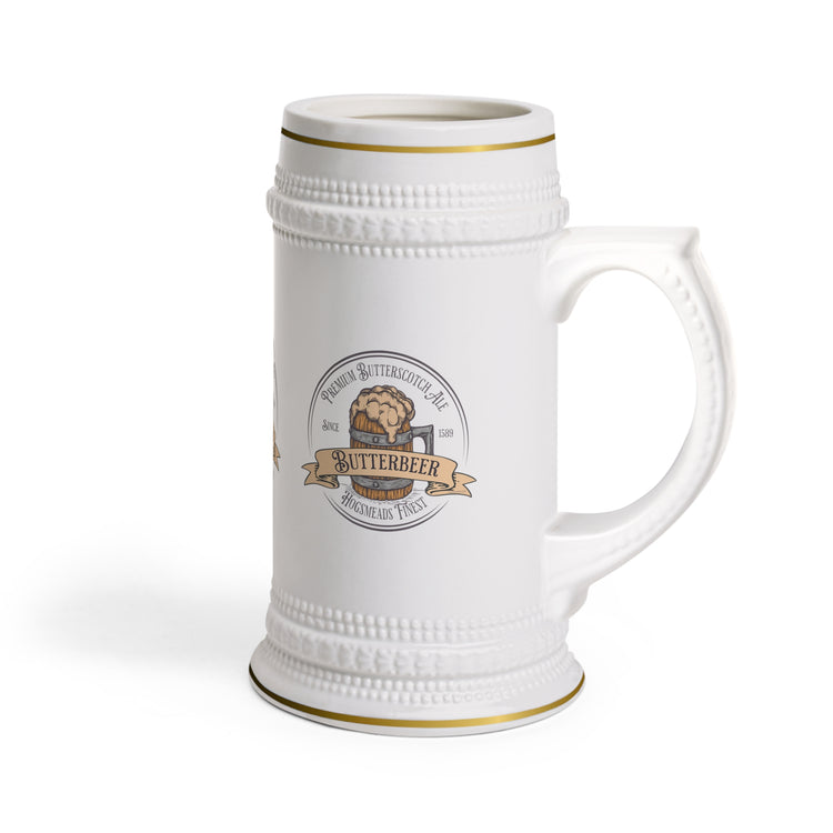 Hogsmeads Finest Beer Stein - Fandom-Made