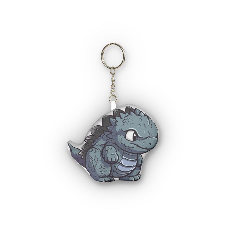 Godzilla Mini Plush Keychain