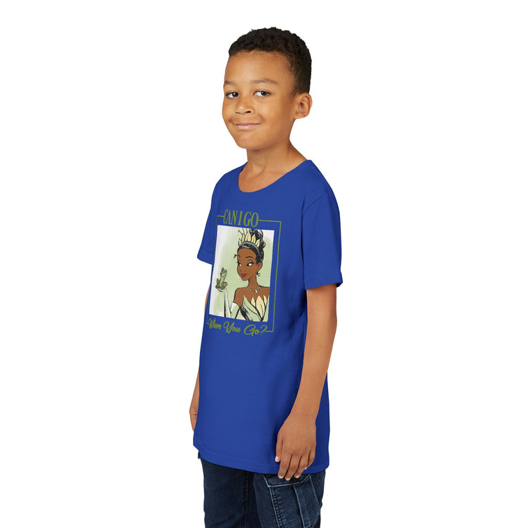 Can I Go Where You Go Youth Tee - Fandom-Made