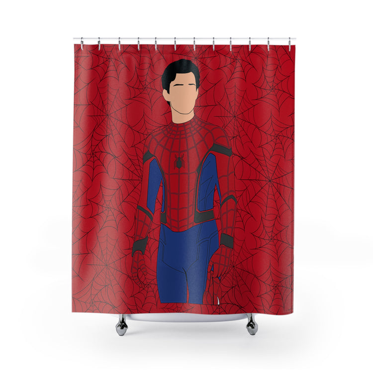 Spider-Man All-Over Print Shower Curtains - Fandom-Made