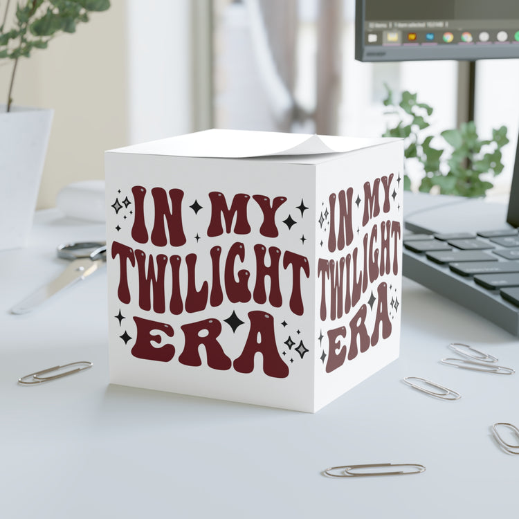 In My Twilight Era Note Cube - Fandom-Made