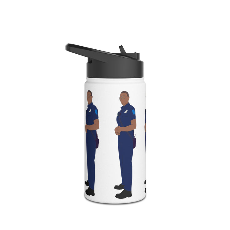 Hen Wilson Water Bottle - Fandom-Made