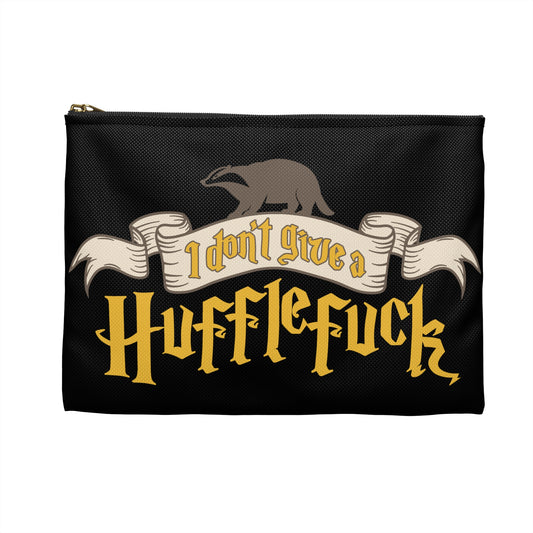 I Don't Give a Hufflefuck Pouch - Fandom-Made