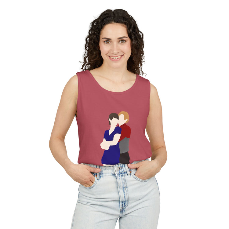 Alice and Jasper Hale Tank Top - Fandom-Made