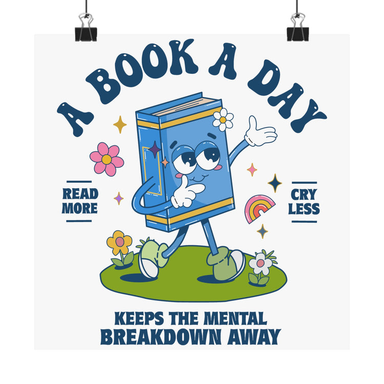 A Book A Day Poster - Fandom-Made