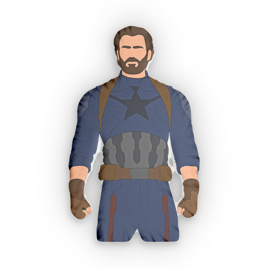 Captain America End Game-Shaped Pillow - Fandom-Made