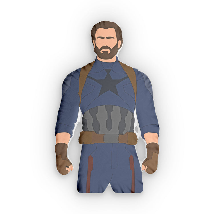 Captain America End Game-Shaped Pillow - Fandom-Made