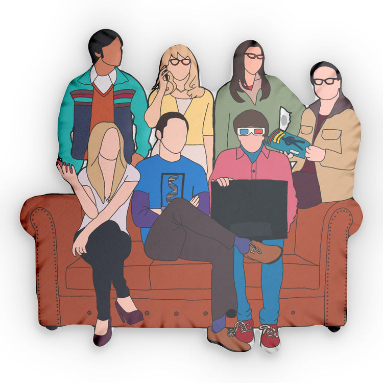 Big Bang Group Pillow - Fandom-Made