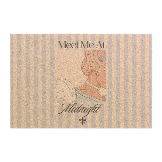 Meet Me At Midnight Doormat - Fandom-Made