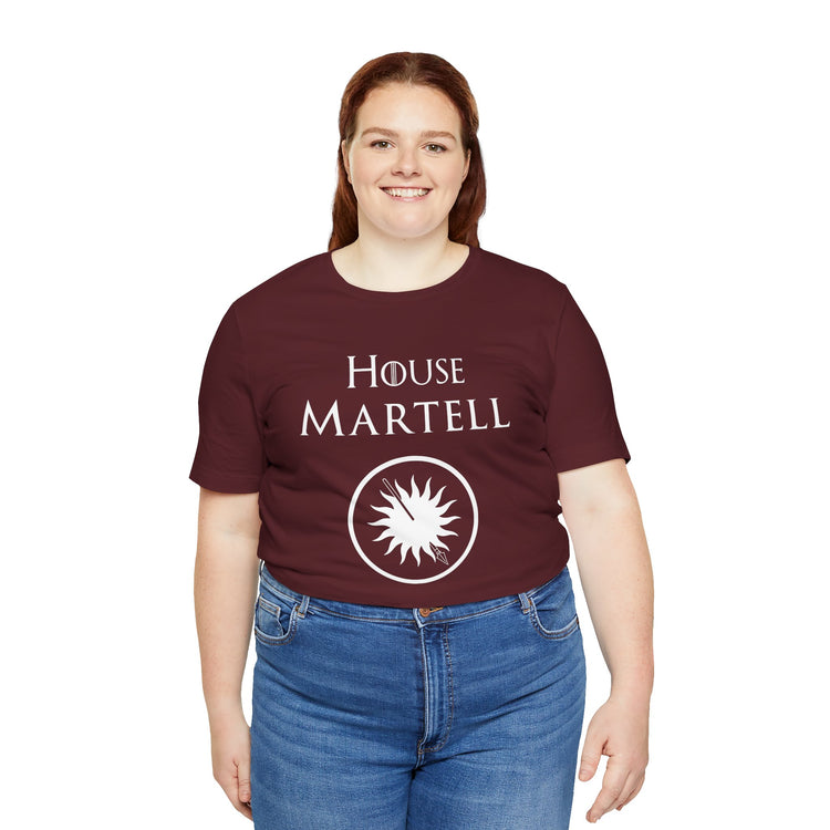 House Martell Unisex T-Shirt - Fandom-Made