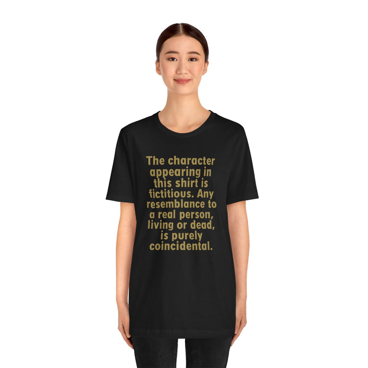 Fictional Character Unisex T-Shirt - Fandom-Made