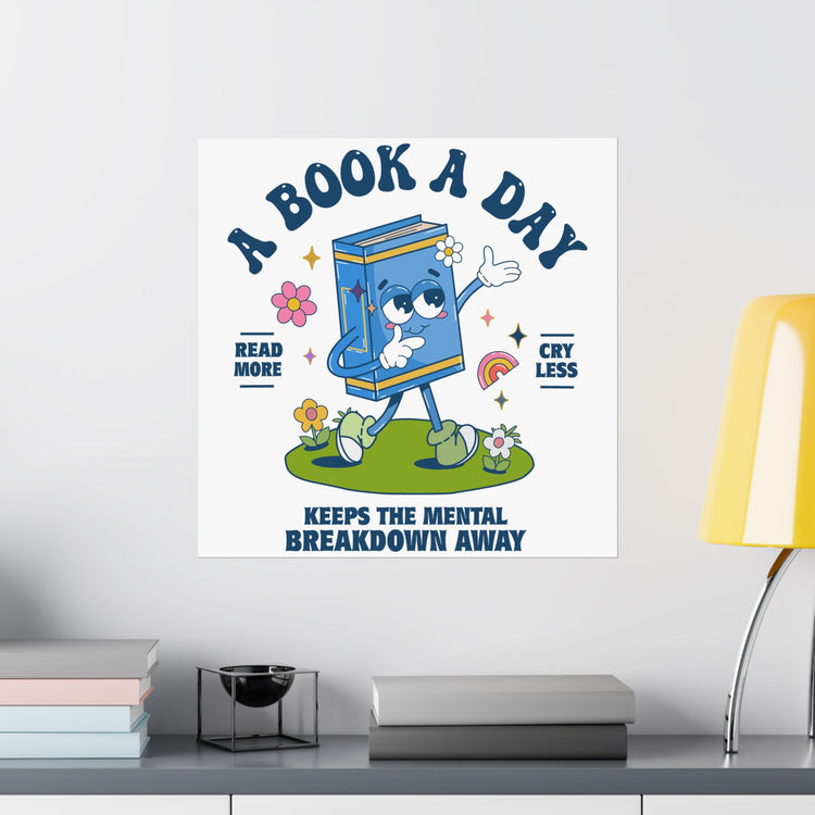 A Book A Day Poster - Fandom-Made