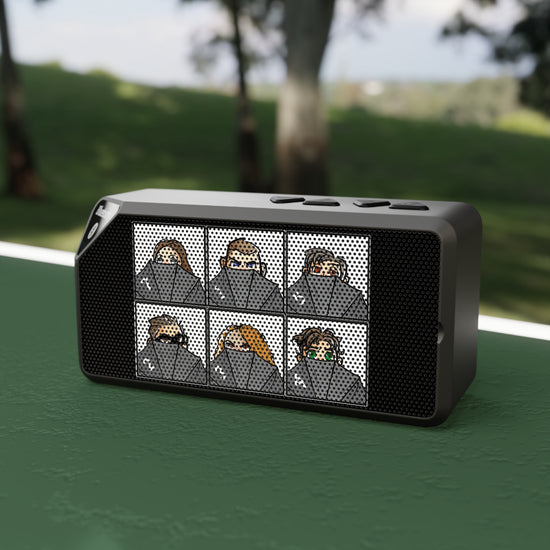 Umbrella Academy Group Bluetooth Speaker - Fandom-Made