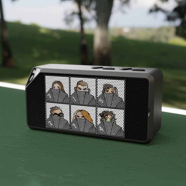 Umbrella Academy Group Bluetooth Speaker - Fandom-Made
