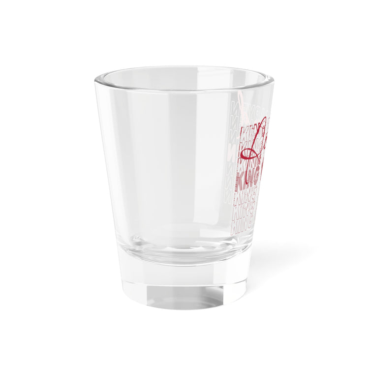King Aemond Shot Glass