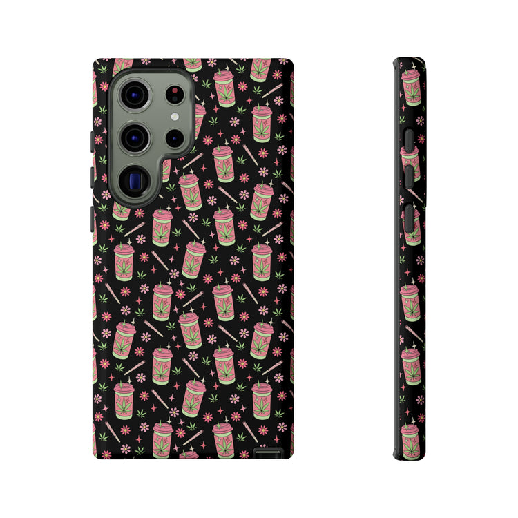 Highly Caffeinated All Over Print Tough Cell Cases - Fandom-Made