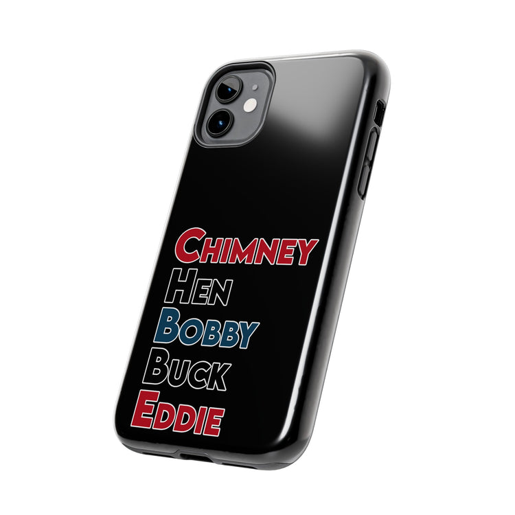 9-1-1 Names Phone Case - Fandom-Made