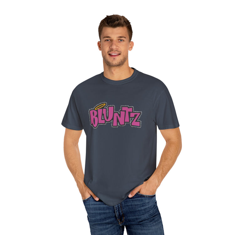 Bluntz Unisex Garment-Dyed T-shirt - Fandom-Made