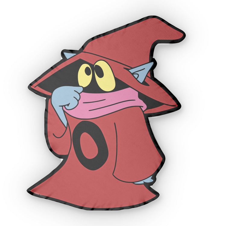Orko-Shaped Pillow - Fandom-Made