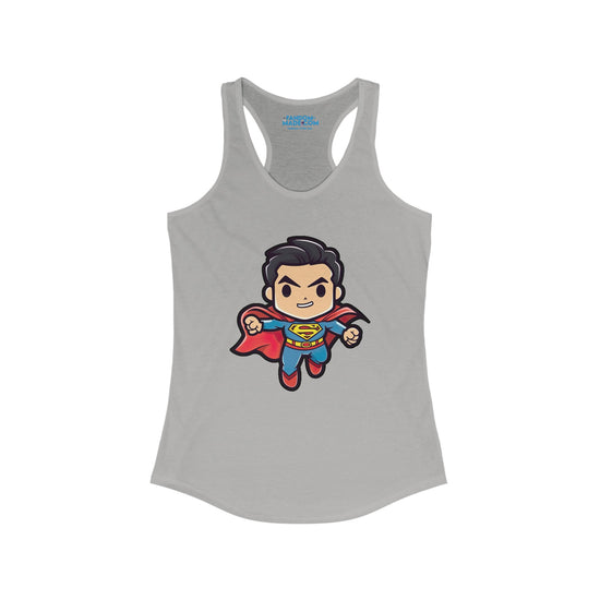 Superman Racerback Tank - Fandom-Made