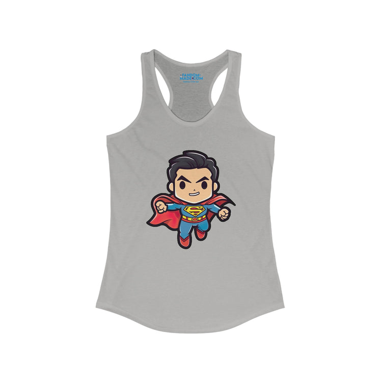 Superman Racerback Tank - Fandom-Made
