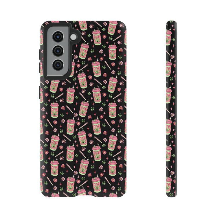 Highly Caffeinated All Over Print Tough Cell Cases - Fandom-Made