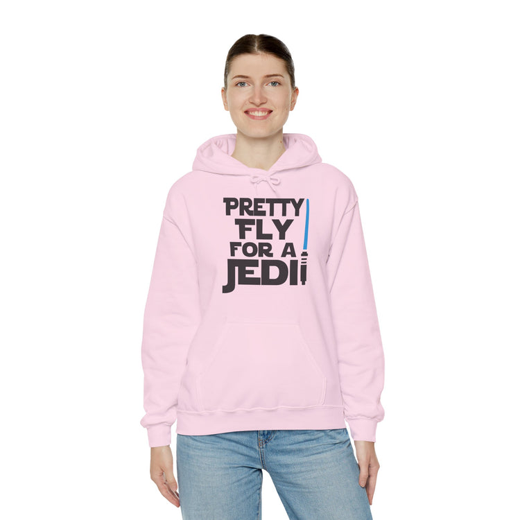 Pretty Fly For a Jedi Unisex Hoodie - Fandom-Made