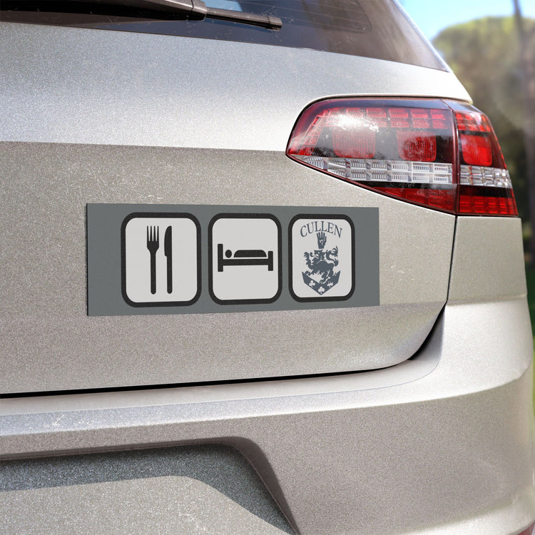 Eat Sleep Cullens Car Magnet - Fandom-Made