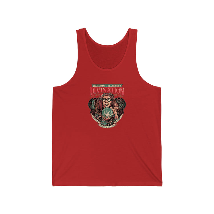 Professor Trelawney Unisex Jersey Tank - Fandom-Made
