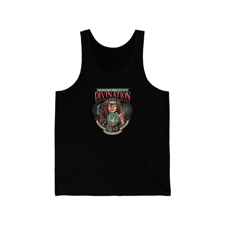 Professor Trelawney Unisex Jersey Tank - Fandom-Made