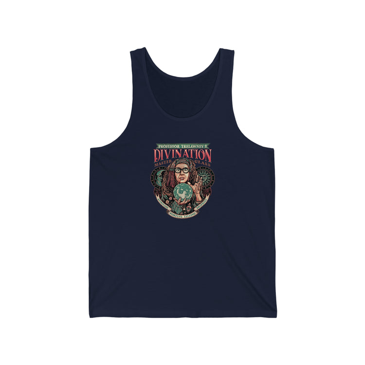 Professor Trelawney Unisex Jersey Tank - Fandom-Made