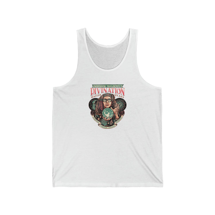 Professor Trelawney Unisex Jersey Tank - Fandom-Made