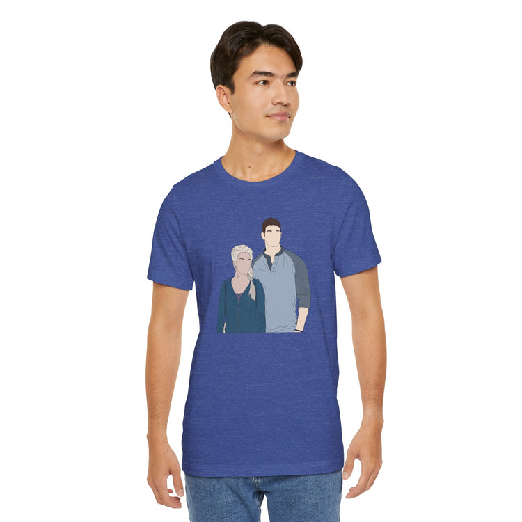 Rosalie And Emmett Cullen T-Shirt - Fandom-Made