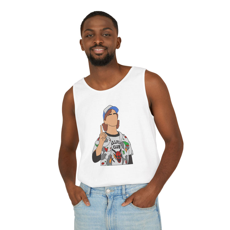 Dustin Henderson Tank Top - Fandom-Made