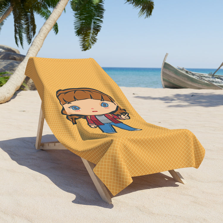 Eleven Beach Towel - Fandom-Made