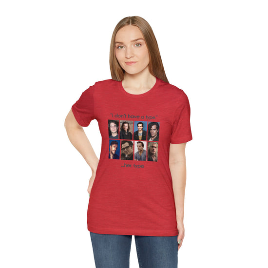I Don't Have a Type... Henry Cavill Unisex T-Shirt - Fandom-Made