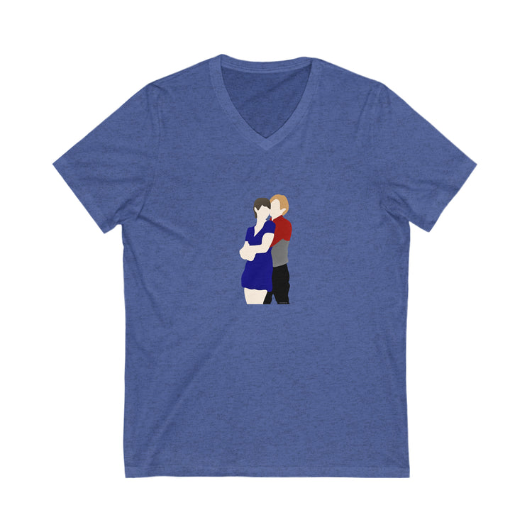 Alice and Jasper Hale V-Neck Tee - Fandom-Made