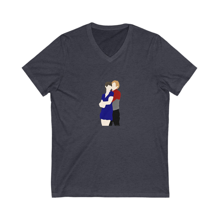 Alice and Jasper Hale V-Neck Tee - Fandom-Made