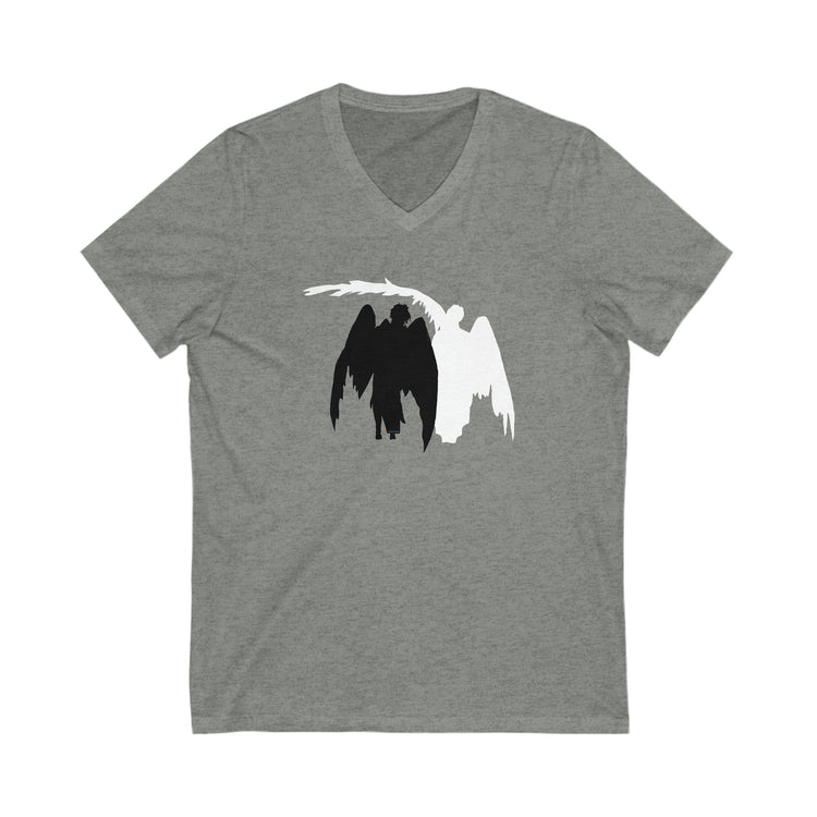 Ineffable Angels V-Neck T-Shirt - Fandom-Made